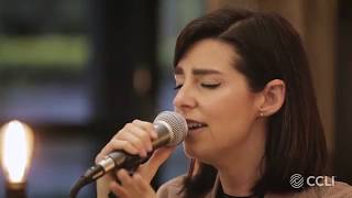 Acoustics @CCLI: Meredith Andrews - More Than I Deserve