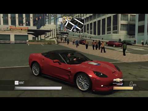 Corvette ZR1 Driver : San Francisco gameplay