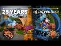The Full History of Universal Islands of Adventure: Celebrating 25 Years