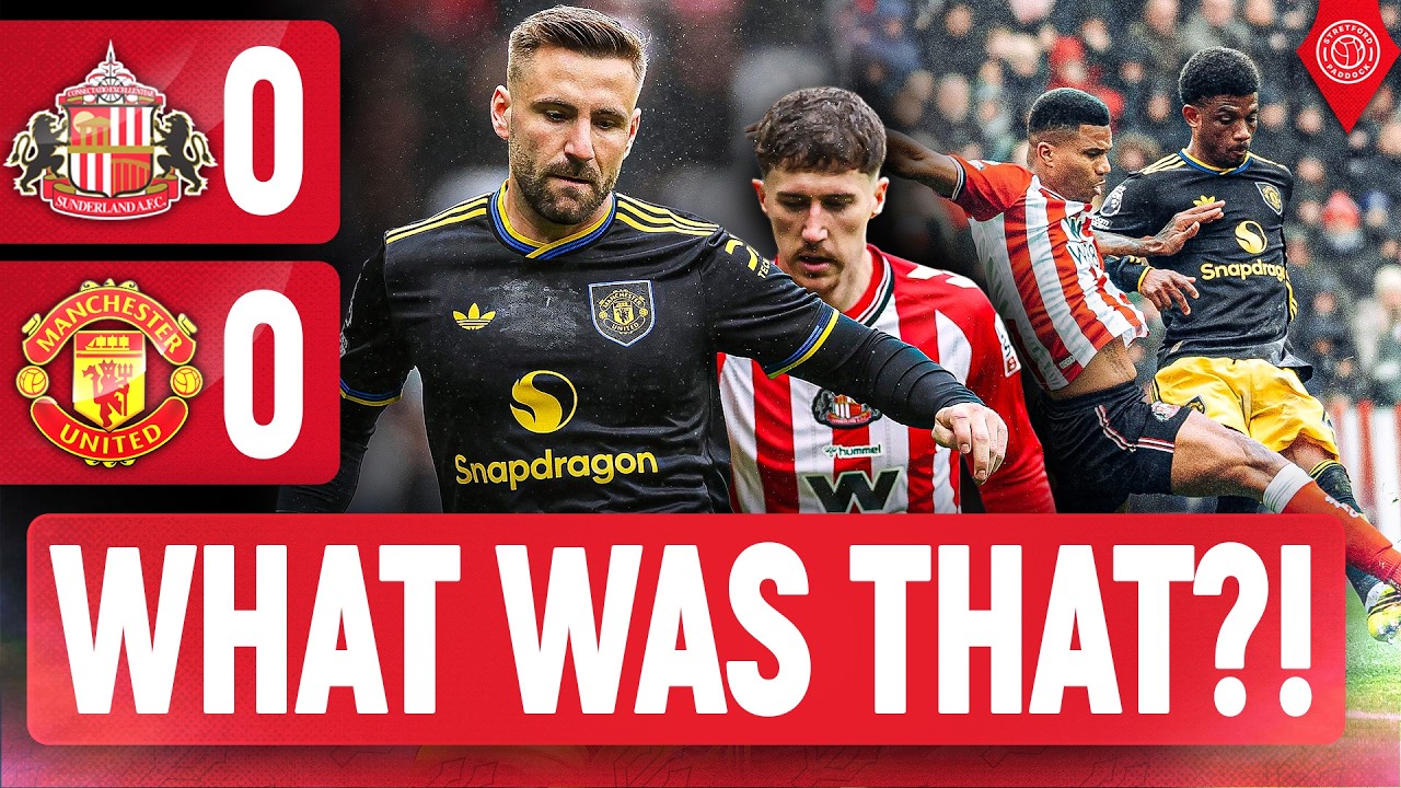 Sunderland Vs Manchester United | LIVE Match Review