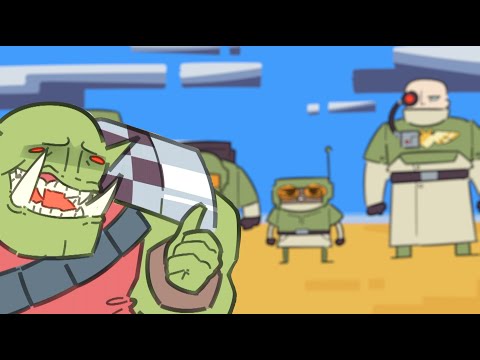 Imperial Guard Vs Orkish Power of Belief | Warhammer parody