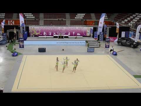 GR TFB -13 Solliès 9 ème Championnat de France 2017 Rouen