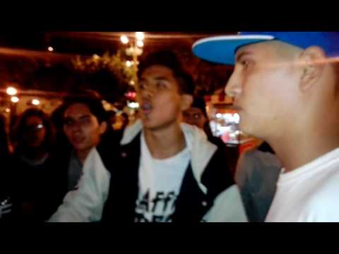 PAPALETA vs FONS vs RUBIO (PARQUE KENNEDY)