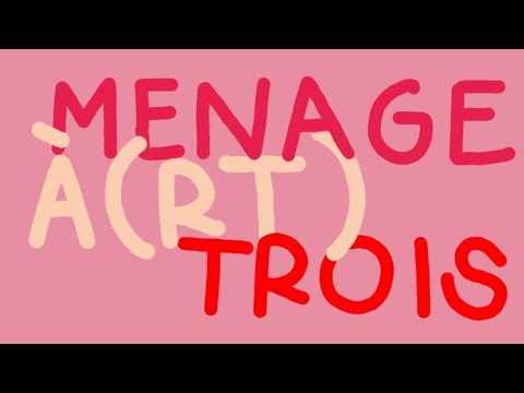 decamerette: 08/10 ore 19:30 - Ménage à(rt) trois con Chiara Laquintana