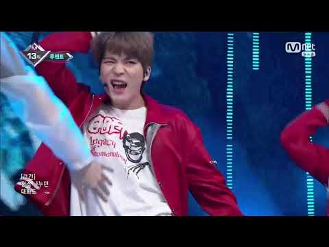 [1080p60] 181018 LUCENTE - YOUR DIFFERENCE @ M! COUNTDOWN