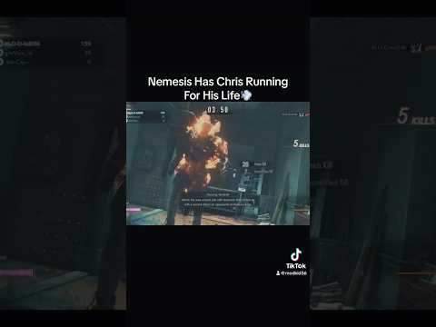 NEMESIS IS TERRIFYING😱 #residentevil #shorts