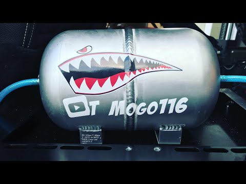 Dual ARB AIR Compressor - CUSTOM ON BOARD AIR SYSTEM PART 2
