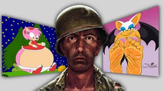 Sonic DeviantArt HELL