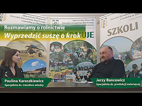 Wyprzedzić suszę o krok