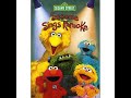 Sesame Street Sing Sand Art Reversed