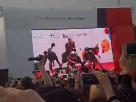 140614 Bridge to Korea in Moscow - BTS - No More Dream