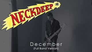 Neck Deep - December (Rock version) (Full Instrumental cover) (Tabs in description!)