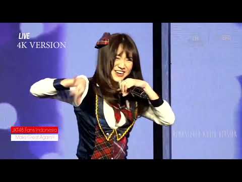 4K HD JKT48 - Hissatsu Teleport Live Forever Idol 2022 Remastered 1st Generation First Generation
