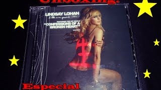 Unboxing Especial! - Lindsay Lohan - A Little More Personal (RAW)