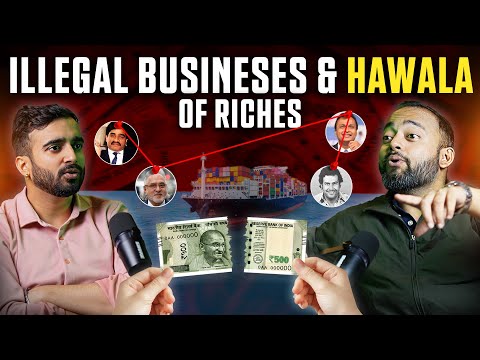 Best Kept SECRETES: Hawala Money, Swiss A/c, Tax Invasion🤯 & Stock Market Fall | ft. Abhishek Kar