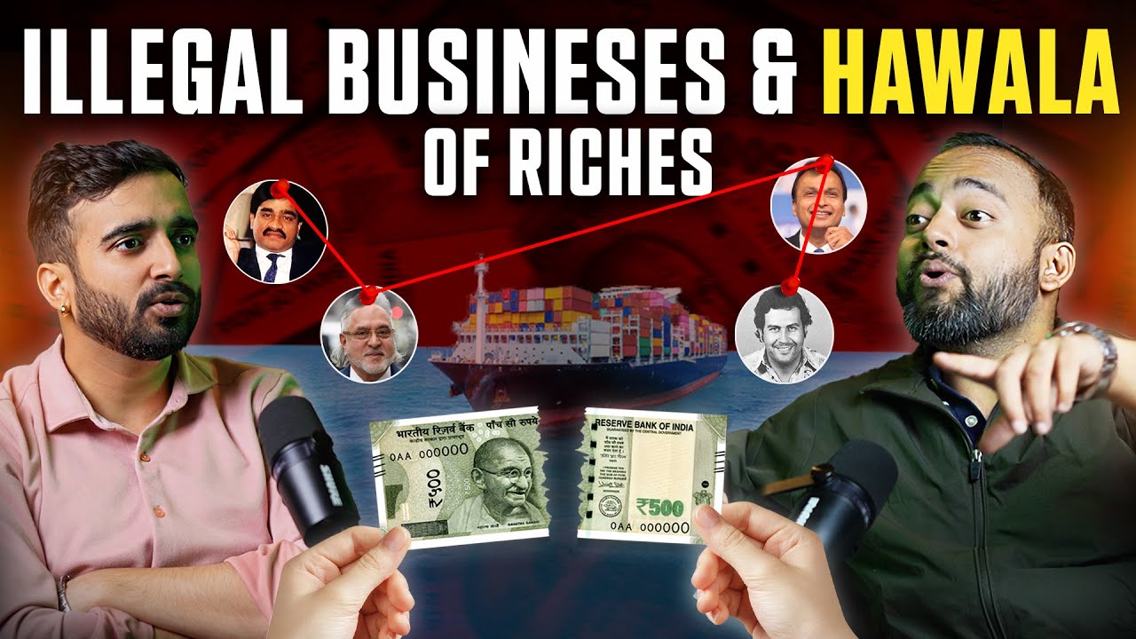 Best Kept SECRETES: Hawala Money, Swiss A/c, Tax Invasion🤯 & Stock Market Fall | ft. Abhishek Kar