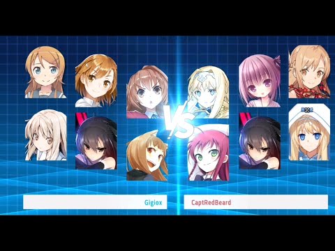 Gigiox vs CaptRedBeard - Semi-Final of Level 6 Void Series PVP Tournament - Crossing Void