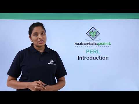Perl - Introduction
