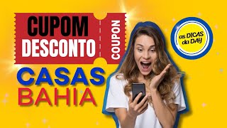 ??[Comprar com Desconto] CASAS BAHIA | ✅ Economizar nas compras!