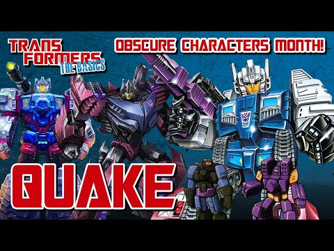 TRANSFORMERS: THE BASICS on QUAKE