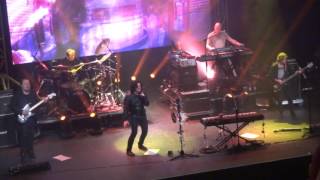 MARILLION, The king of sunset town; Teatro Nescafé de las Artes, Santiago de Chile 08.05.2016