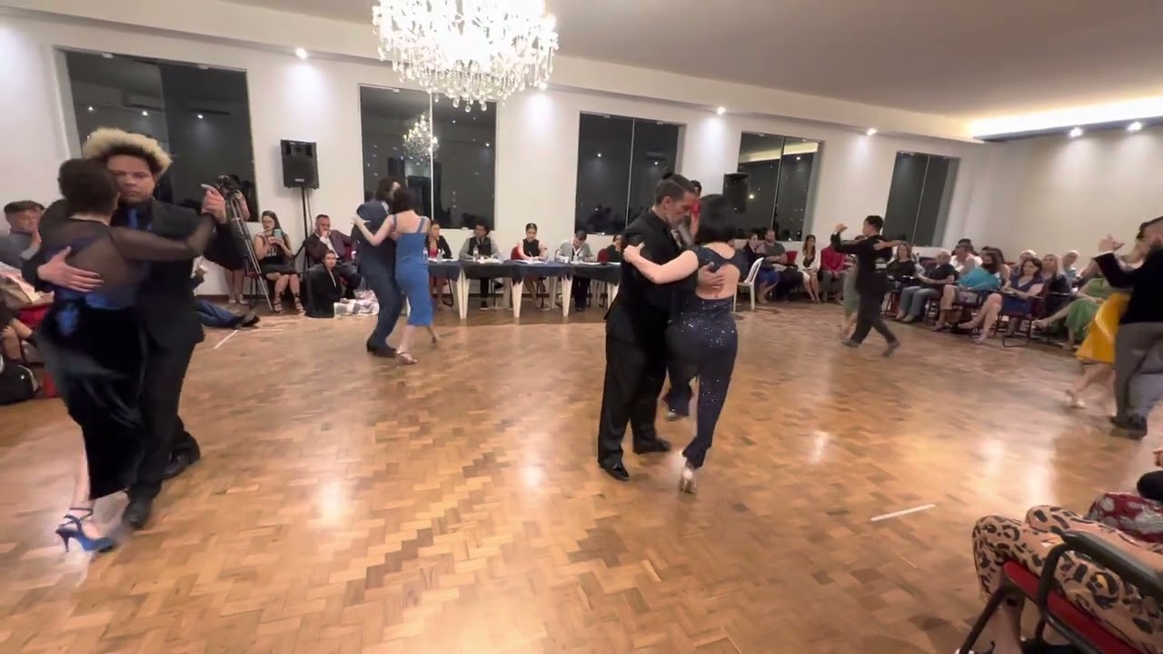Ronda 1 Cat. Pista 1 tema - I Primeiro Campeonato Metropolitano de Tango - Edição Brasil