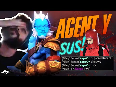 How YapzOr TILTED Gorgc with this Matumbaman Pick | Dota 2