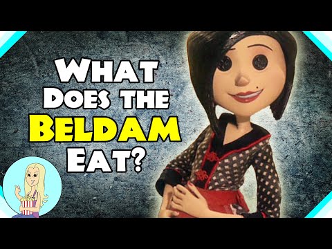 Does the Beldam HAVE to Eat?  -  The Fangirl Coraline Theory