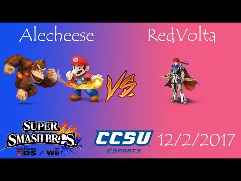 Riptide 4 Smash 4 - Alecheese (Donkey Kong, Mario) vs RedVolta (Roy)