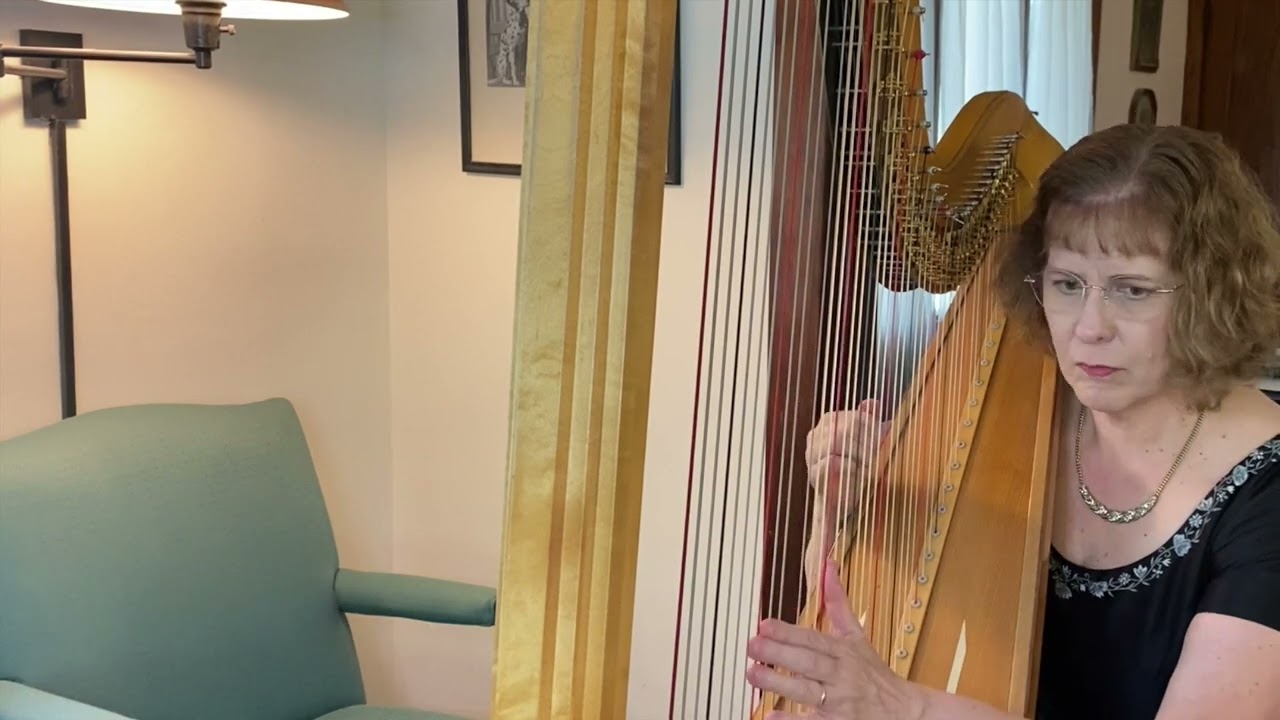 Promotional video thumbnail 4 for Renee Wilson, Harpist