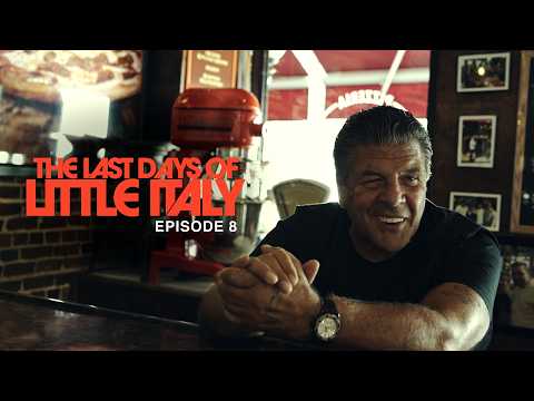 Episode 8 / Lombardi's - The First Pizzeria in America. (Little Italy New York City)