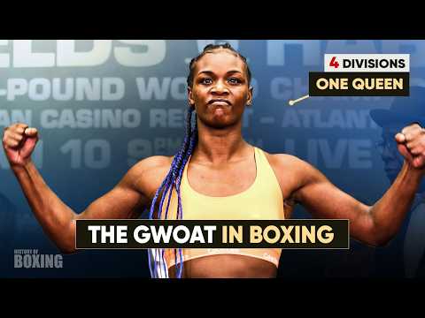 DAMN, Talks Like Ali - Fights Like a Savage! Mauls Divisions - Claressa “GWOAT” Shields