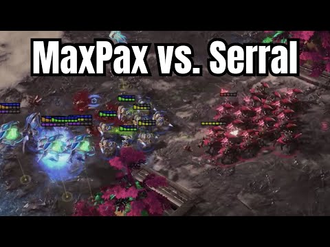 Serral Hits MaxPax With Some VICIOUS Timings in this bo3 ZvP