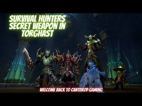 Survival Hunter 9.0 Shadowlands: Survival Hunters Secret Weapon in Torghast
