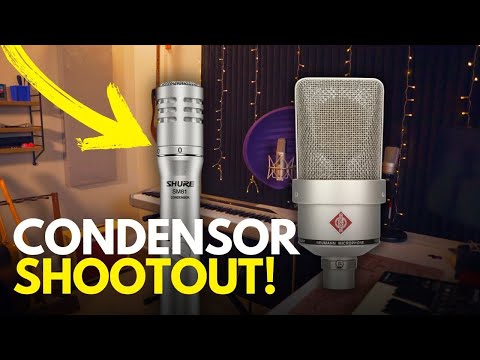 Small & Large Diaphragm Condenser Mic Comparison | SM81 & TLM 103