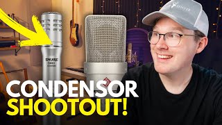 Video thumbnail for Small & Large Diaphragm Condenser Mic Comparison | SM81 & TLM 103 by The Home Studio Producer
