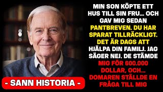 Download lagu Sonen krävde bolån för frun. Vägrade, då stämde de mig för $600,000. mp3 Download lagu Sonen krävde bolån för frun. Vägrade, då stämde de mig för $600,000. mp3