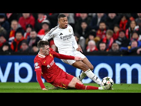 Mbappe's Bad Performance Against Liverpool