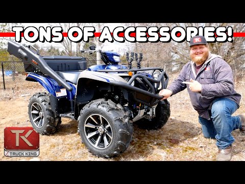 2023 Yamaha Grizzly 700 - Best Looking Package Yet? Everything You Need to Know