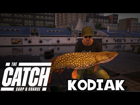 The Catch Carp & Coarse - Kodiak 54 lbs 12 oz - Boss Fish - Rotterdam