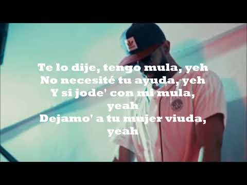 Mula - Eladio carrion Ft Big soto Letra