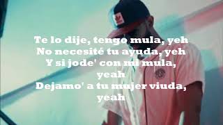 Mula - Eladio carrion Ft Big soto Letra