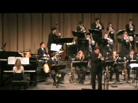 Esperanza HS Jazz 2 with Wayne Bergeron  - You Go To My Head