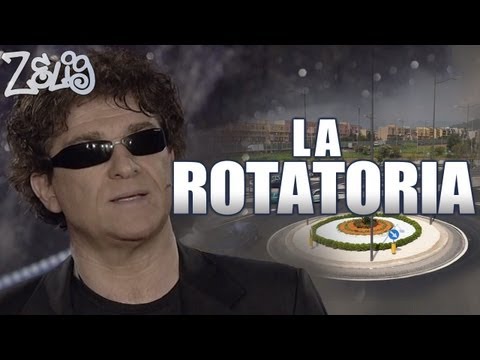 L'automobilista incazzato e la rotatoria - Gioele Dix