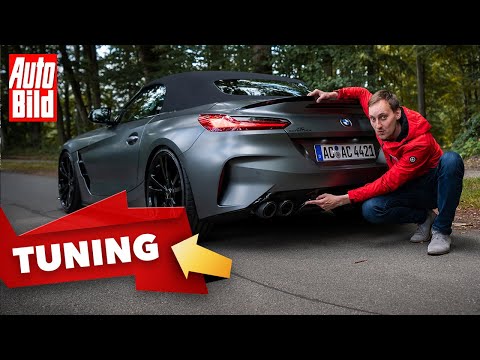 BMW Z4 M40i AC Schnitzer: Tuning | Roadster | Erste Fahrt mit Sebastian Friemel