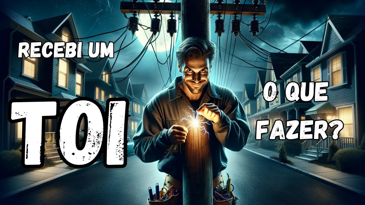 Recebi um TOI. E agora?