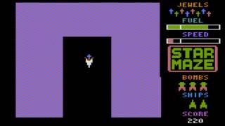 Star Maze for the Atari 8-bit family