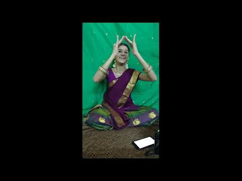 VIJAYASHRI 'KALA KATHA' RATHNA - 'Mudra Harikatha' by Kum. Srinidhi Sathyanarayanan - Guru Mahima