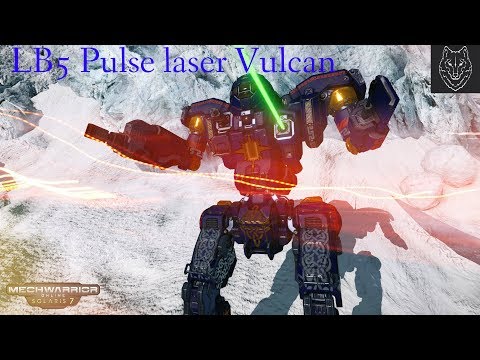 MWO: |LB5 pulse laser Vulcan|