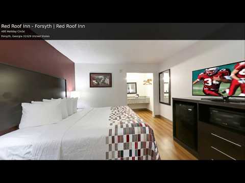 Take a Tour of Red Roof Inn Forsyth!
